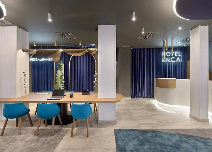 Hotell Inca Zaragoza