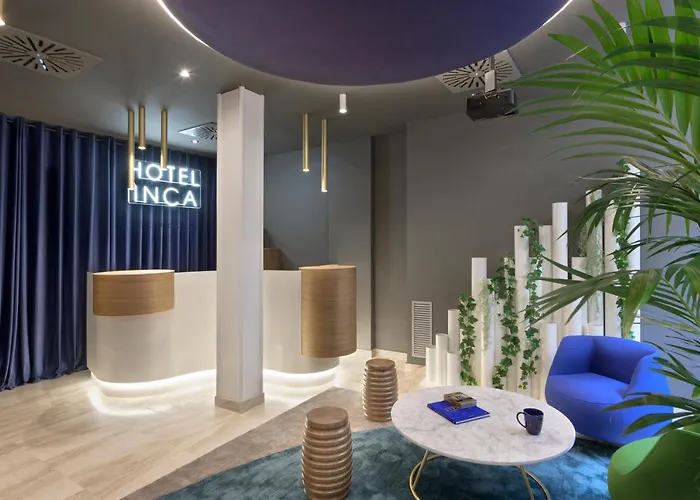 Hotell Inca Zaragoza